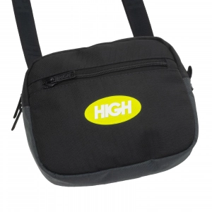 Bolsa High Company HTS Waist Bag Black Grey