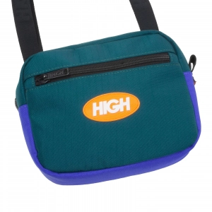 Bolsa High Company HTS Waist Bag Night Green Blue