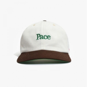 Boné Pace 90s Signature Hat Off White