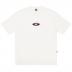 Camiseta Barra Crew Goods Logo Classic Branca
