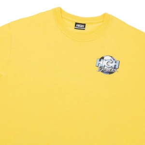 Camiseta High Company Tee Soccer Tee Yellow