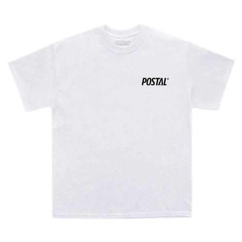 Camiseta Postal Logo Off White