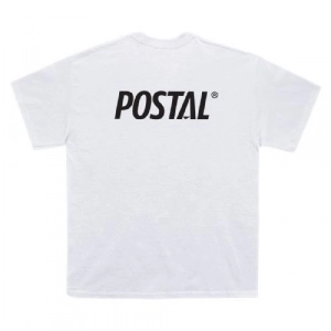 Camiseta Postal Logo Off White