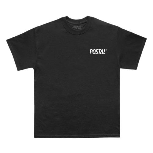 Camiseta Postal Logo Preta