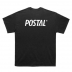 Camiseta Postal Logo Preta