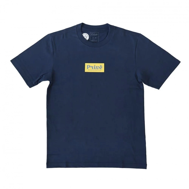 Camiseta Prive Guest In The Box Navy