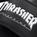 Chinelo Thrasher Magazine Mag Logo Preto