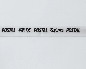 Fita Salva Celular Postal Skate & Arte Branca