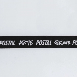 Fita Salva Celular Postal Skate & Arte Preta
