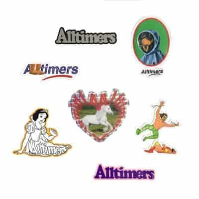 Pack Adesivos Alltimers Sticker Pack Fall 21