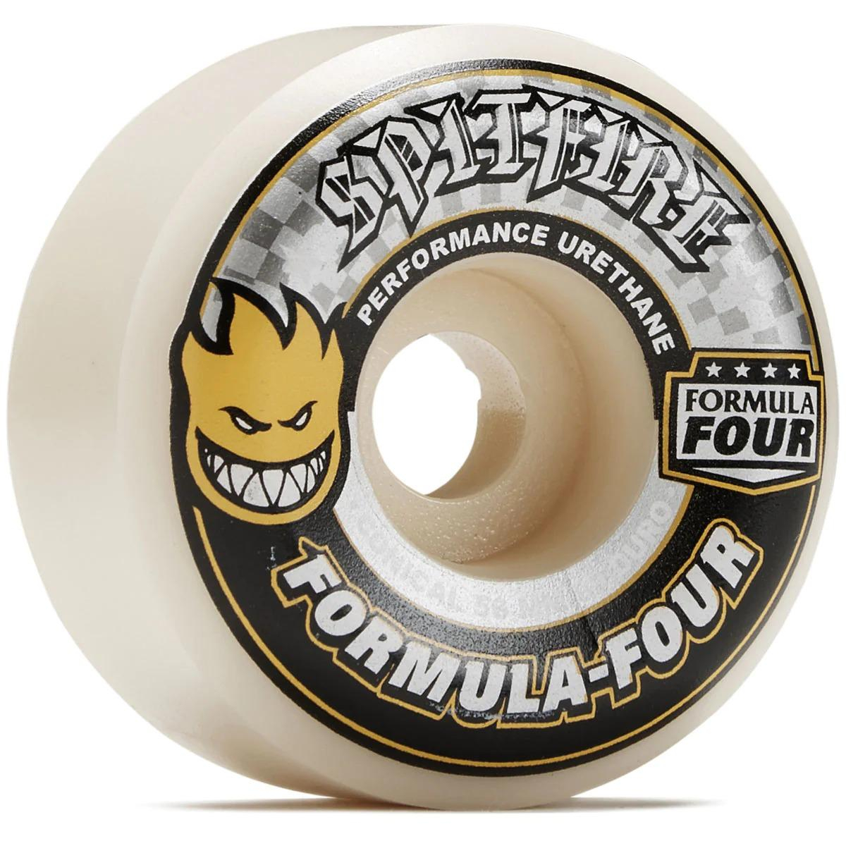 Roda Spitfire Formula Four Conical 53mm 99Du Yellow