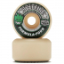 Roda Spitfire Formula Four Conical 56mm 101Du White Green