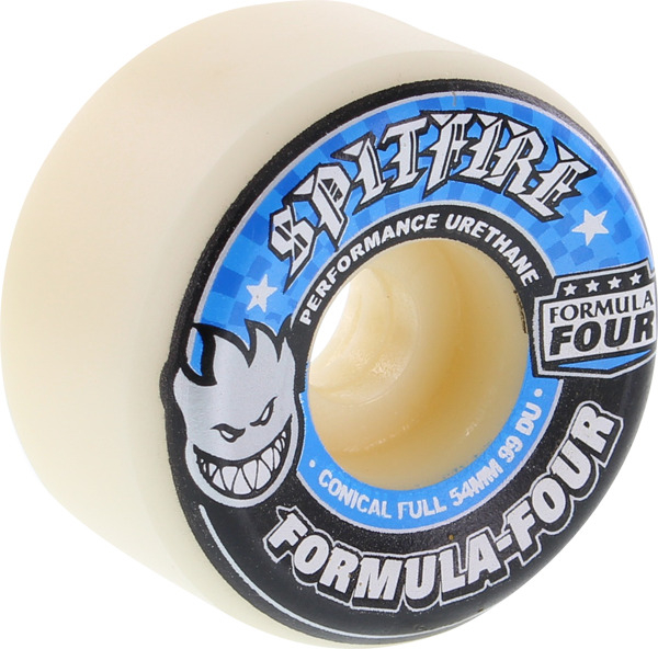 Roda Spitfire Formula Four Conical Full 54mm 99Du