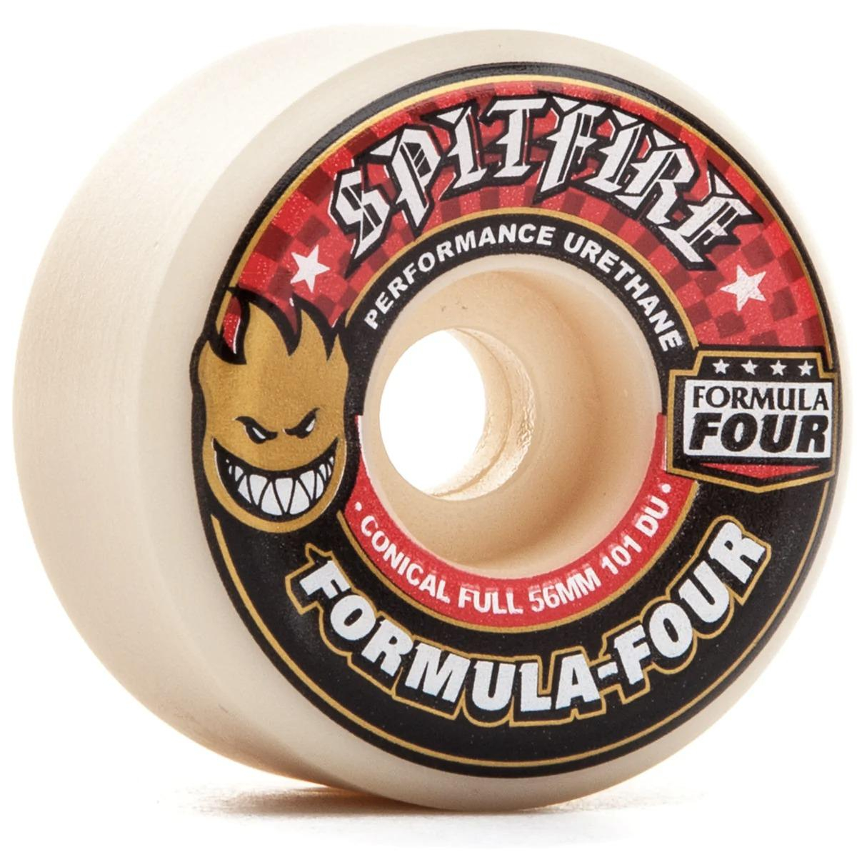 Roda Spitfire Formula Four Conical Full 56mm 101Du