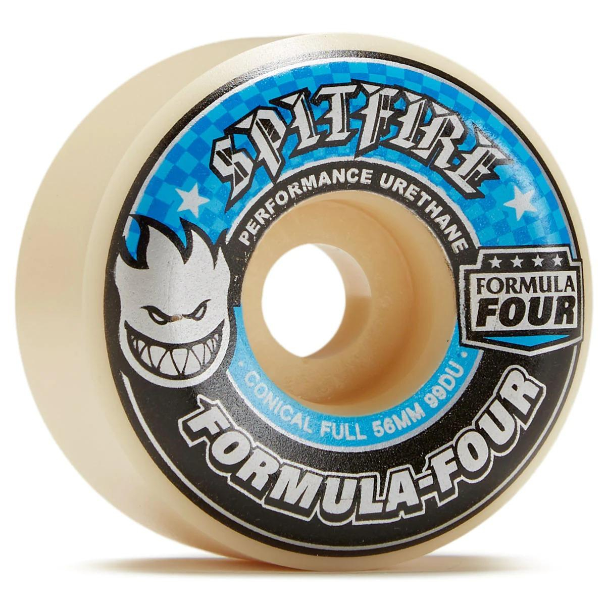 Roda Spitfire Formula Four Conical Full 56mm 99Du