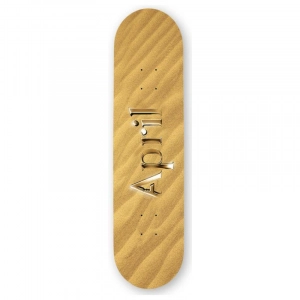 Shape April Skateboards AP Logo Sand
