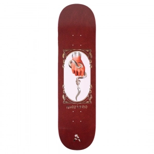 Shape April Skateboards Guy Mariano Cronetto Brown