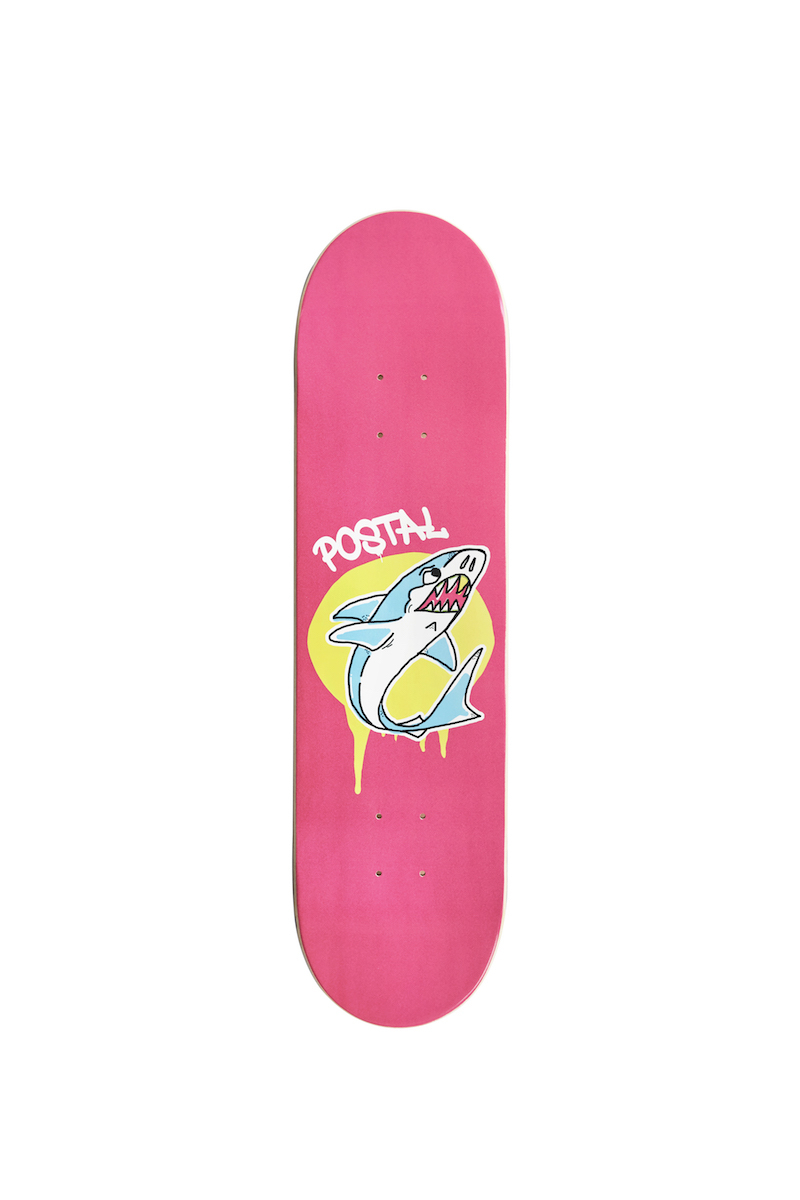 Shape Postal Tiburón Rosa